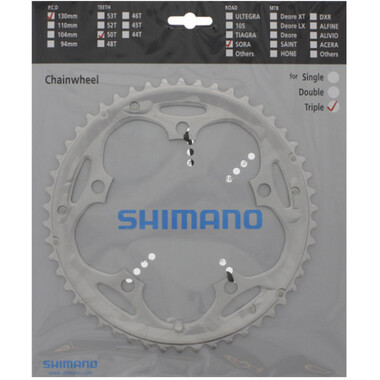 SHIMANO SORA 3403 9S Inner Chainring 130mm 0